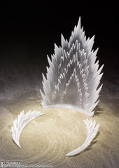 TAMASHII NATIONS Energy Aura White Ver. display-ready aura set for S.H.Figuarts.