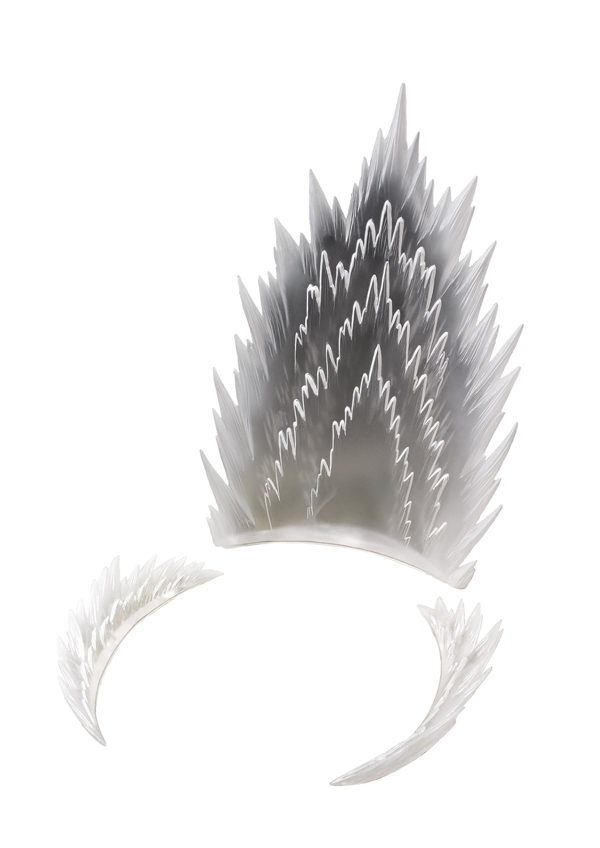 TAMASHII NATIONS Energy Aura White Ver. aura piece close-up for dramatic power-up scenes.