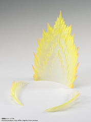 Tamashii Nations Energy Aura Yellow Ver. aura colors detail enhances action shots