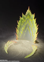 Tamashii Nations Energy Aura Yellow Ver. pre-painted figure for quick display