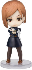TAMASHII NATIONS Nobara Kugisaki Figuarts mini eyes offer lifelike detail for display.