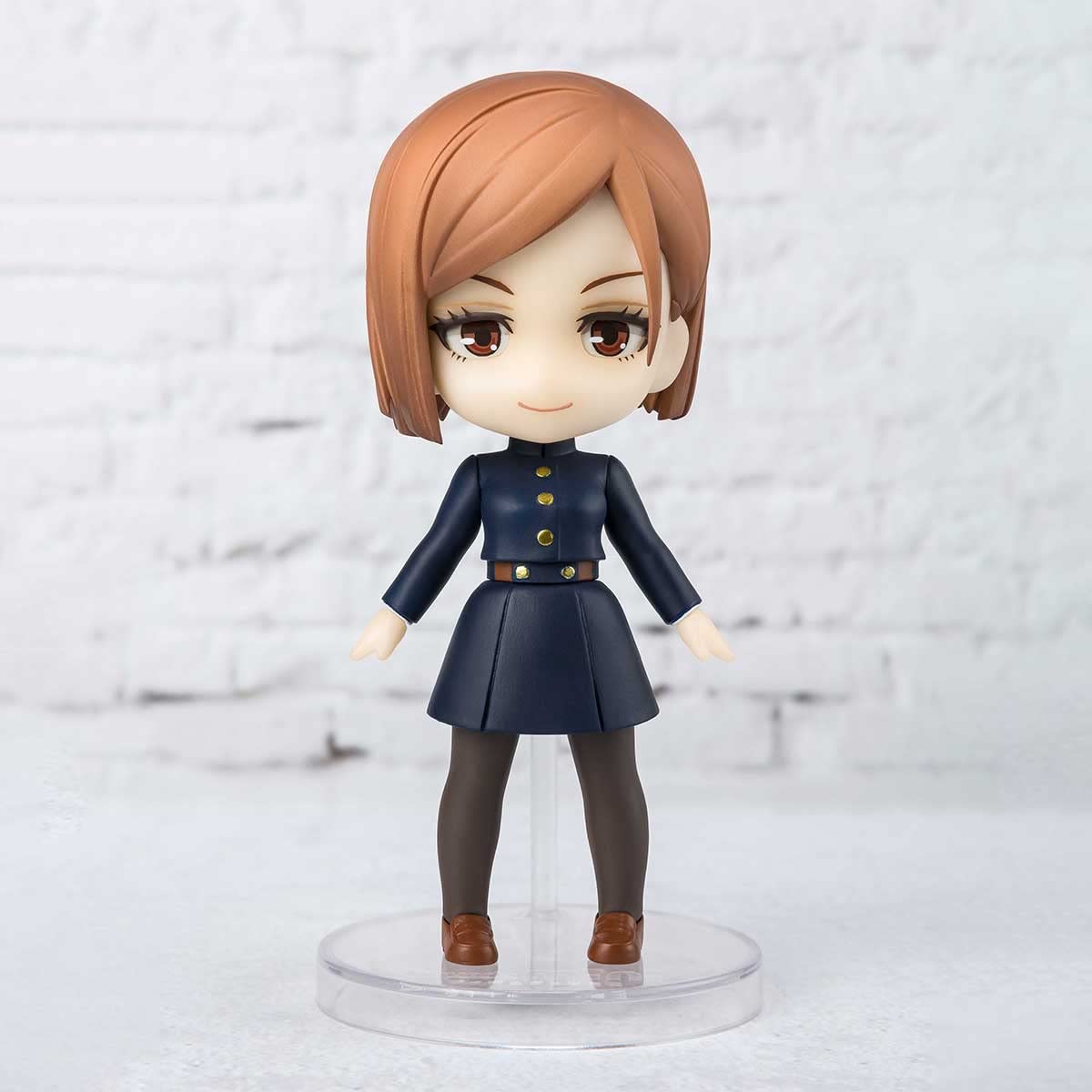 TAMASHII NATIONS Nobara Kugisaki Figuarts mini full-body figure ideal for collectors.