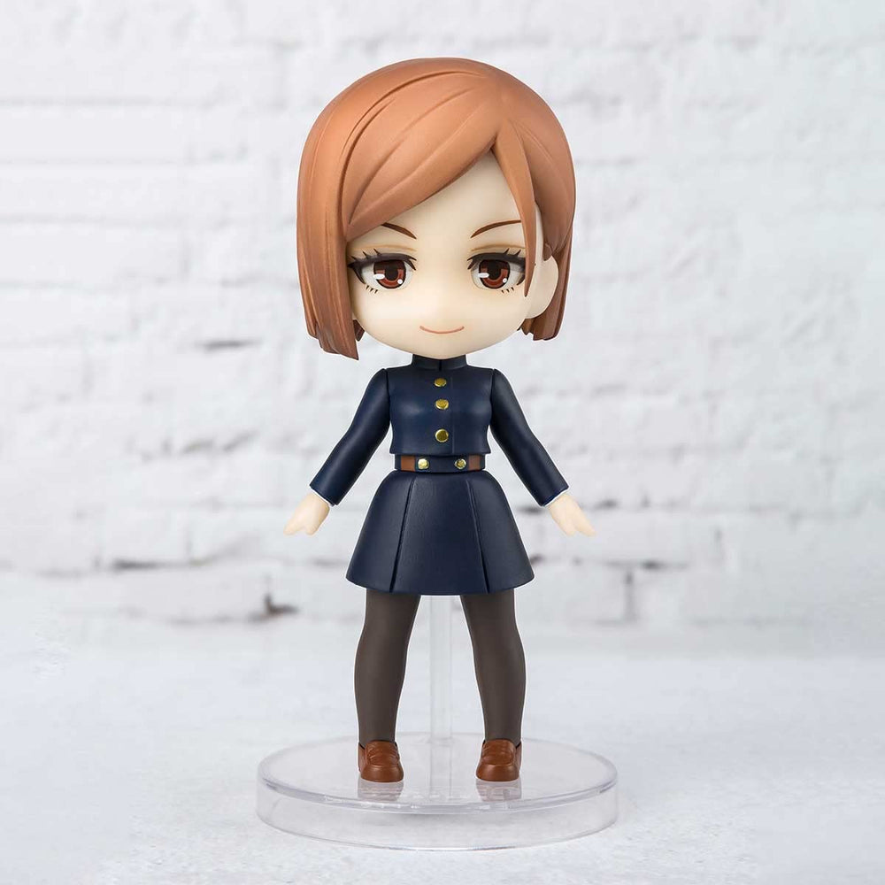 TAMASHII NATIONS Nobara Kugisaki Figuarts mini full-body figure ideal for collectors.