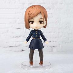 TAMASHII NATIONS Nobara Kugisaki Figuarts mini full-body figure ideal for collectors.