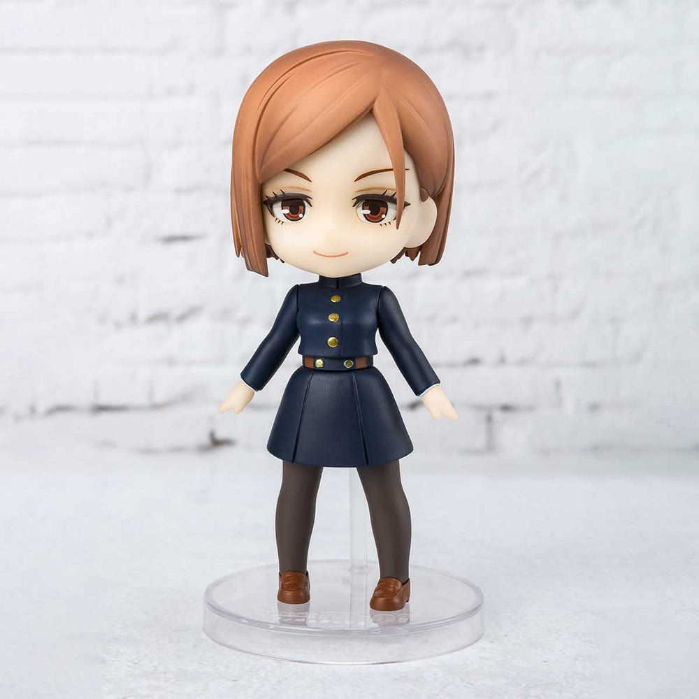 TAMASHII NATIONS Nobara Kugisaki Figuarts mini packaging detail signals licensed product.
