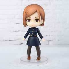 TAMASHII NATIONS Nobara Kugisaki Figuarts mini packaging detail signals licensed product.