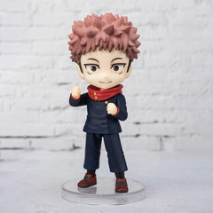 Tamashii Nations Figuarts Mini Yuji Itadori articulated pose example