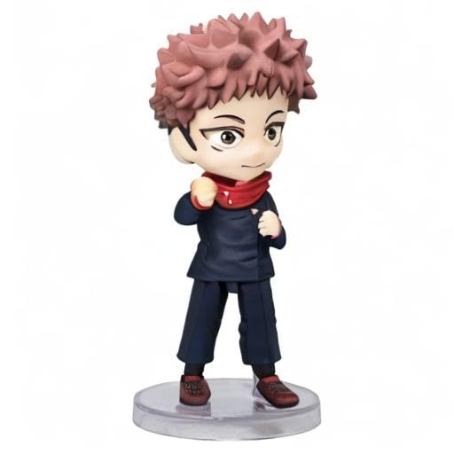 Tamashii Nations Figuarts Mini Yuji Itadori collectible piece for fans