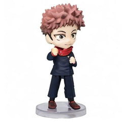 Tamashii Nations Figuarts Mini Yuji Itadori collectible piece for fans
