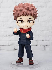 Tamashii Nations Figuarts Mini Yuji Itadori eyes closeup for lifelike gaze