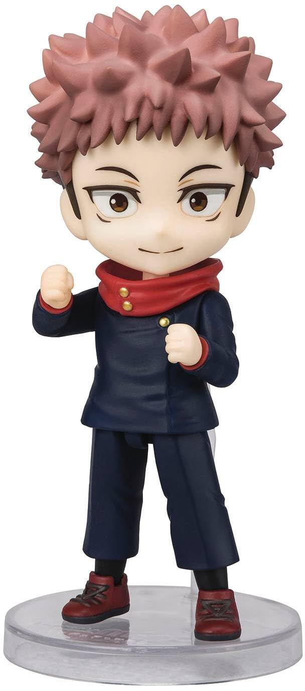 Tamashii Nations Figuarts Mini Yuji Itadori front view for display