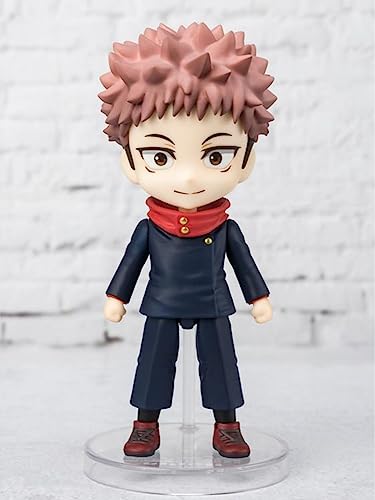 Tamashii Nations Figuarts Mini Yuji Itadori sculpt detail highlights sculpt lines