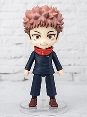 Tamashii Nations Figuarts Mini Yuji Itadori sculpt detail highlights sculpt lines