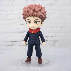 Tamashii Nations Figuarts Mini Yuji Itadori stand for stable posing