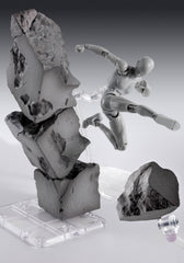 Tamashii Effect floating pieces on stage enable dramatic levitation scenes.