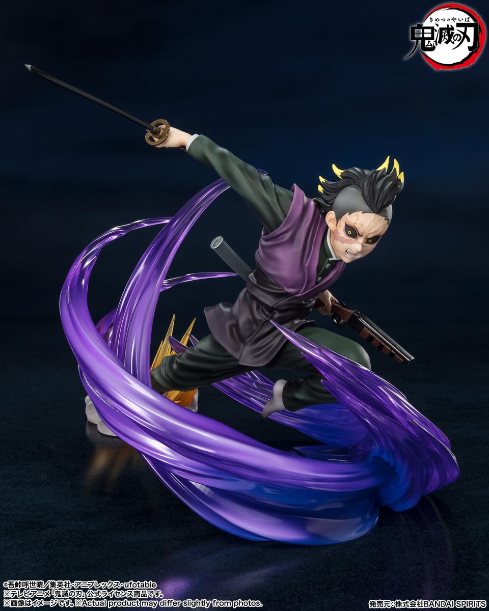 Genya Shinazugawa Nichirin sword accessory for action poses