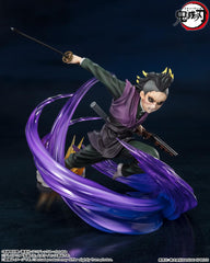 Genya Shinazugawa Nichirin sword accessory for action poses