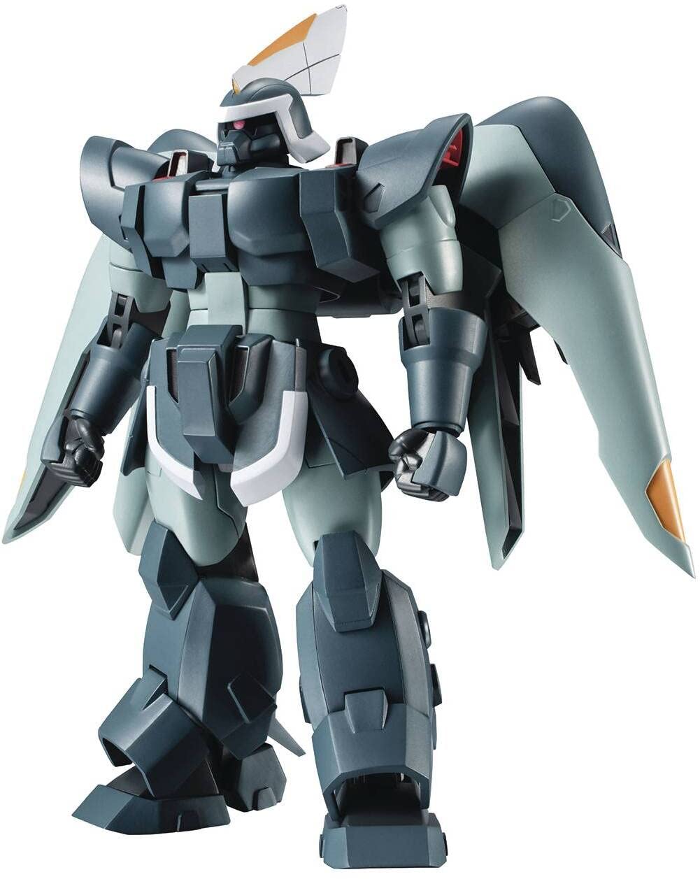 Tamashii Nations Ginn ZGMF-1017 Ginn ver. anime pose for display.