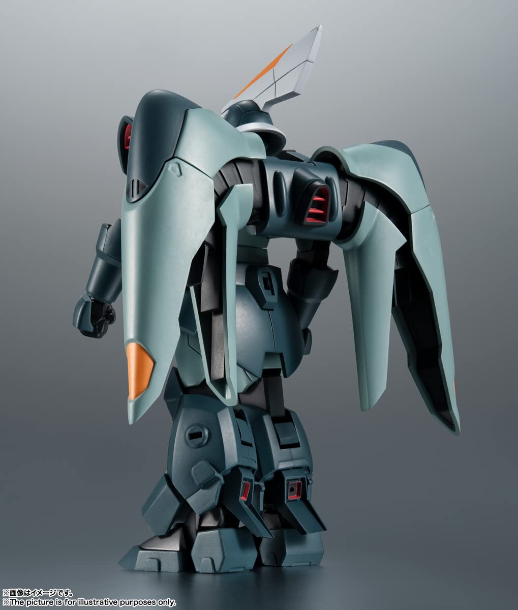 Ginn ver. A.N.I.M.E. heavy blade accessory ready to swing.