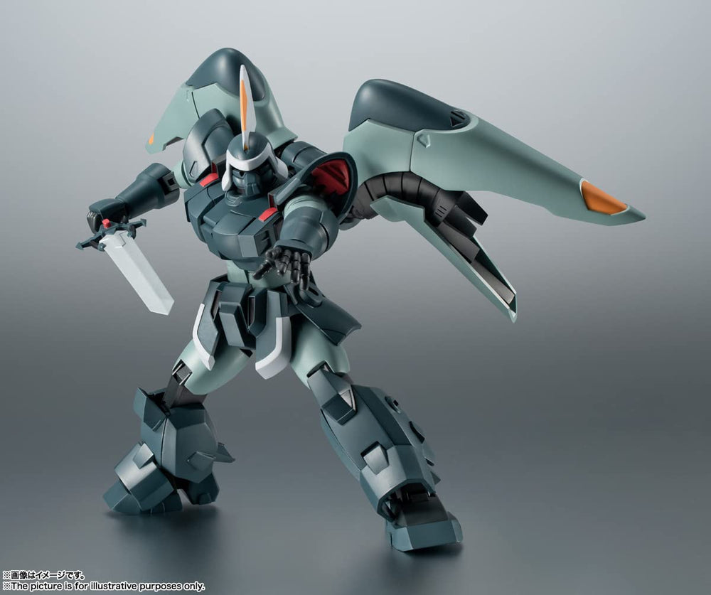 Saber beam effect attached for dramatic strike pose.