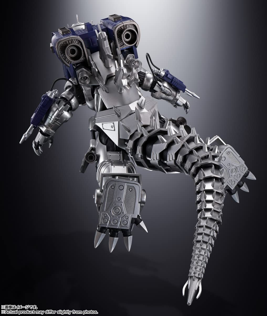 Maser blades offer additional attack-variant display possibilities.