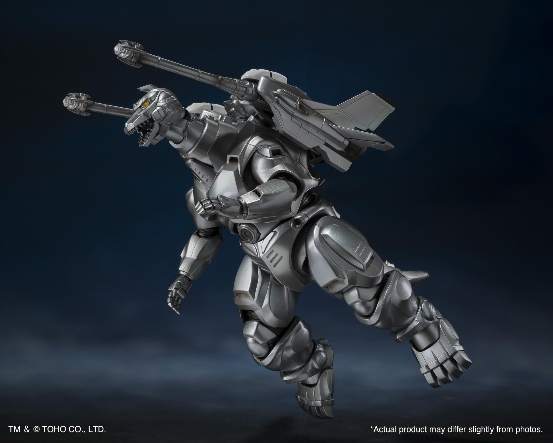 Tamashii Nations Mechagodzilla damaged eye accessory for display options