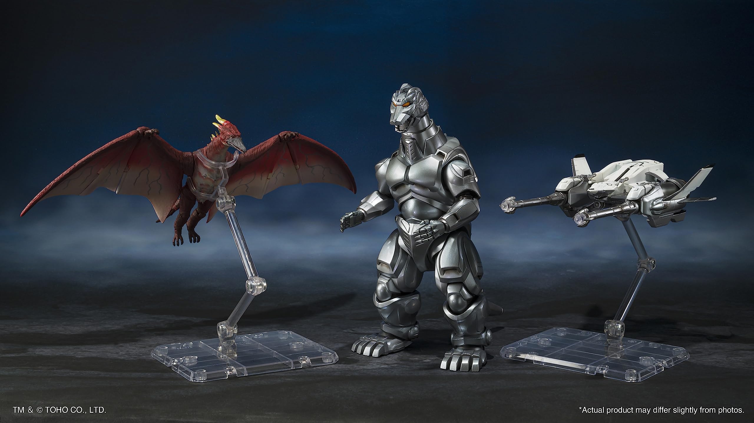 Tamashii Nations Garuda figure for dramatic dioramas