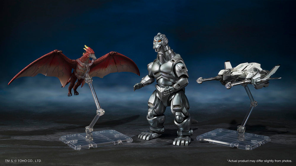Tamashii Nations Garuda figure for dramatic dioramas