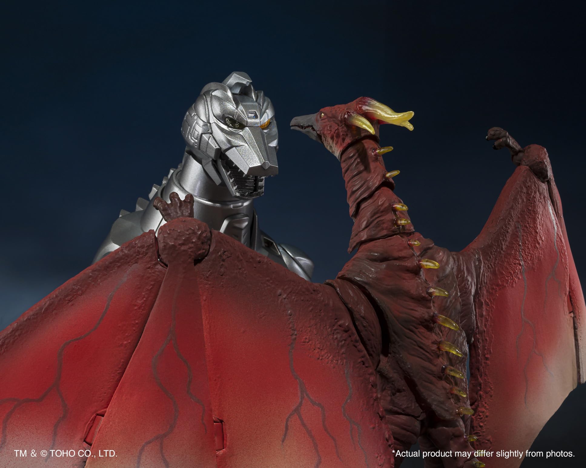 Tamashii Nations Garuda stand for airborne display