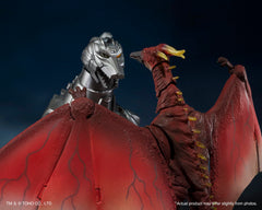Tamashii Nations Garuda stand for airborne display