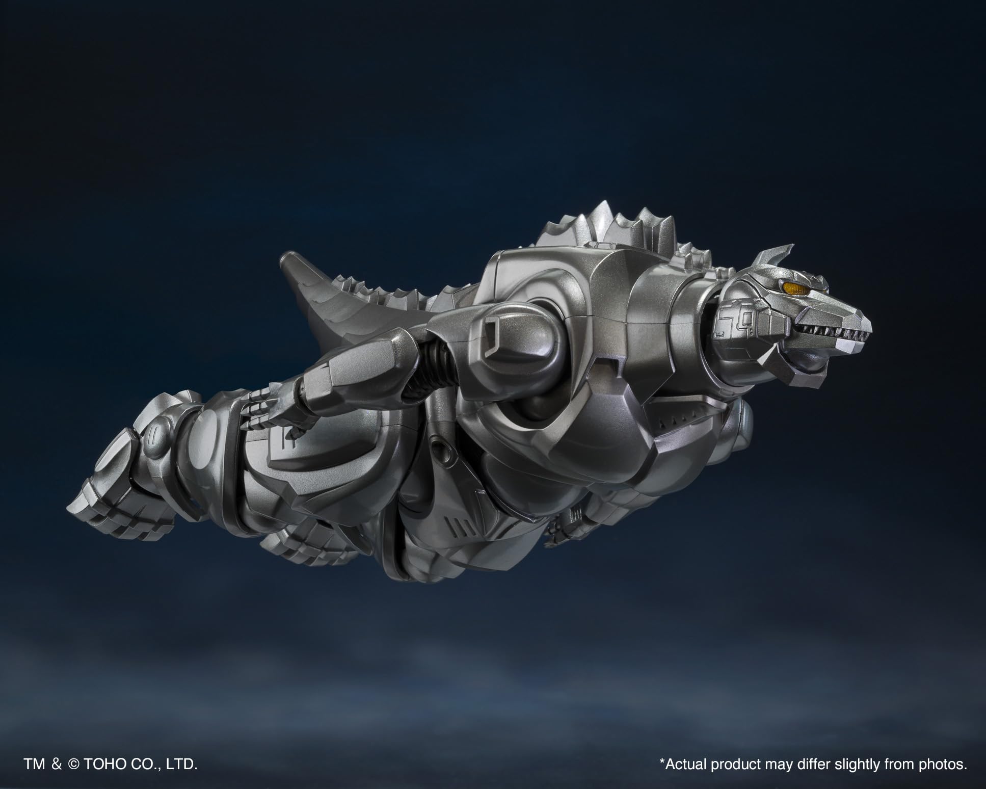 Tamashii Nations Plasma grenade launcher for Mechagodzilla customization