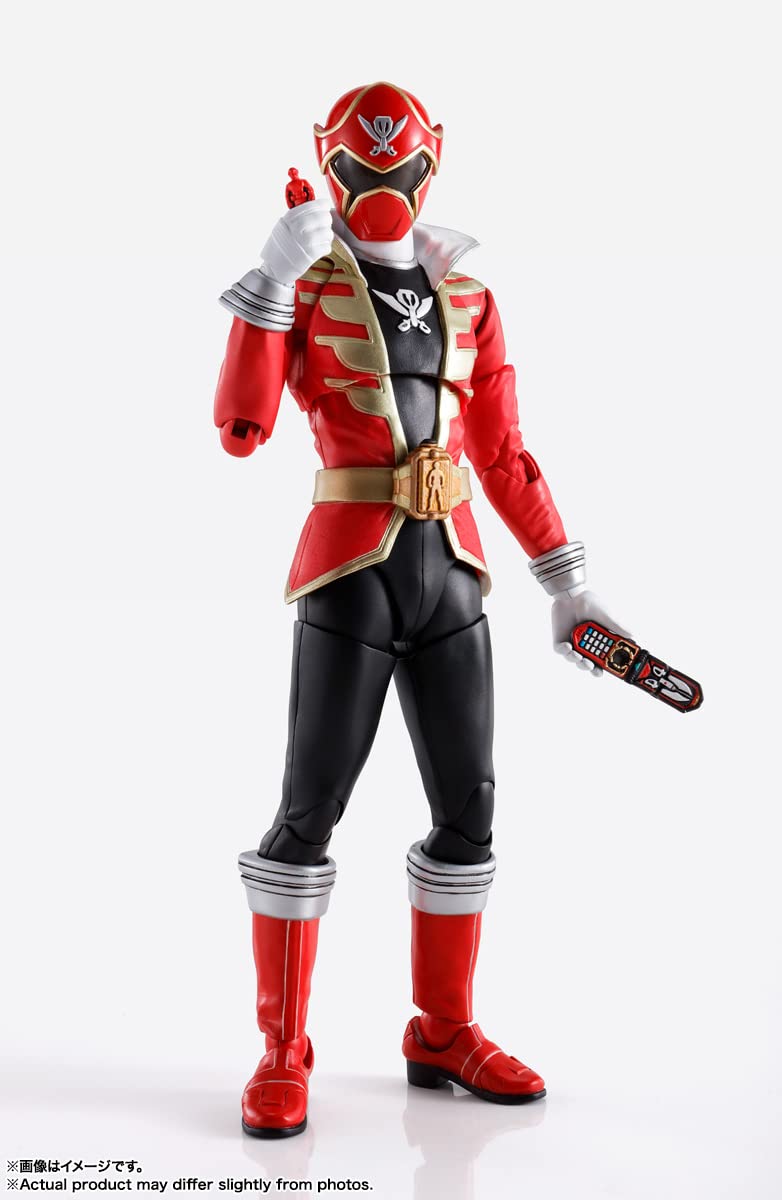 Tamashii Nations Gokai Red with Gun for action dioramas.