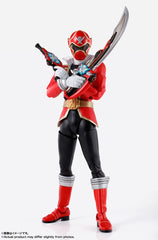 Tamashii Nations Gokai Red Ranger Keys trio for authentic scenes.
