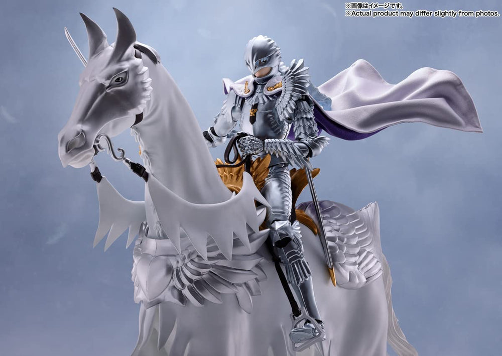 Tamashii Nations Griffith interchangeable hands expand dynamic posing choices