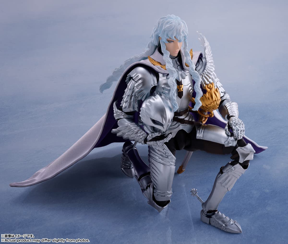 Tamashii Nations Griffith sword accessory enhances action ready display options