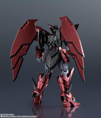 TAMASHII NATIONS Gundam Epyon beam sword collection close-up highlights accessory detail.