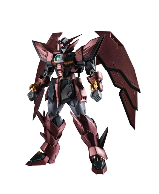 TAMASHII NATIONS Gundam Epyon front view designed to showcase display-ready poseability.