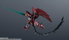 TAMASHII NATIONS Gundam Epyon packaging label confirms official licensing.
