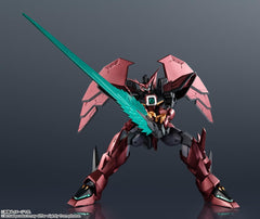 TAMASHII NATIONS Gundam Epyon shield in action pose for dynamic display.
