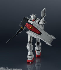 Tamashii Nations Gundam EX articulation features highlight detailed finish