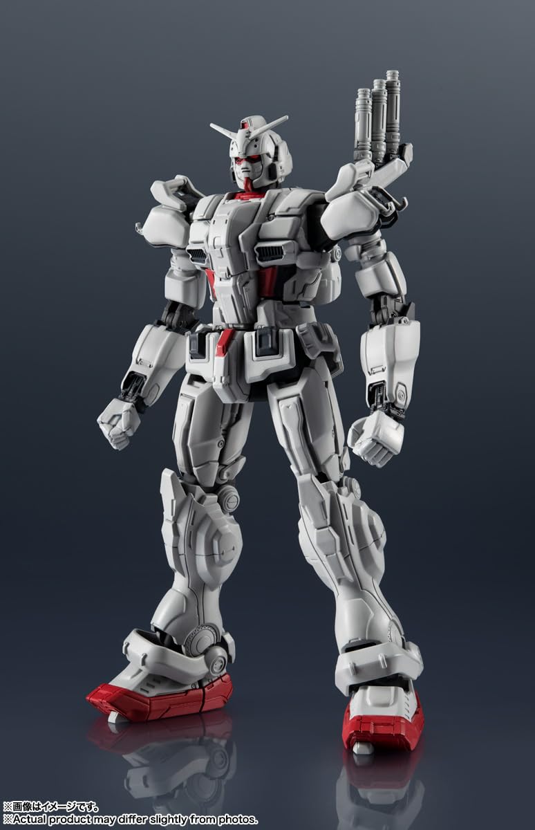 Tamashii Nations Gundam EX beam rifle for iconic battle-ready stance