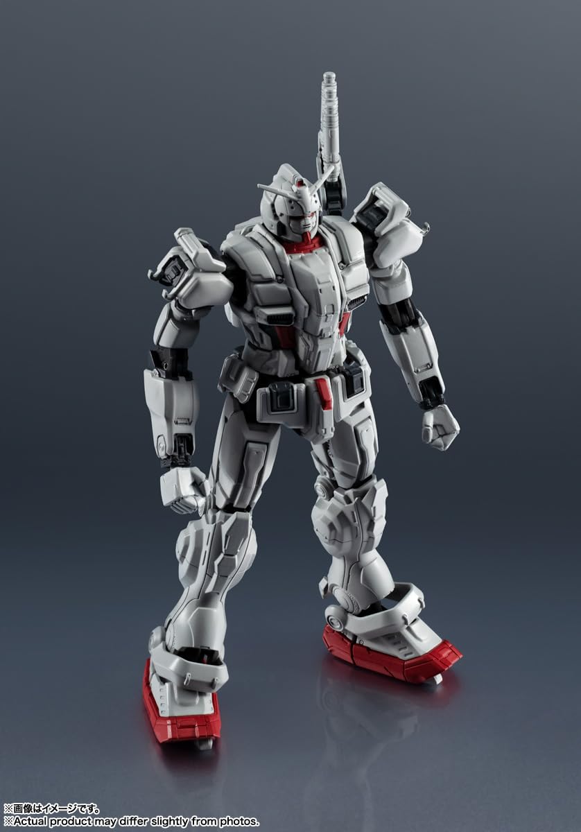 Tamashii Nations Gundam EX beam saber effects for dramatic light effects