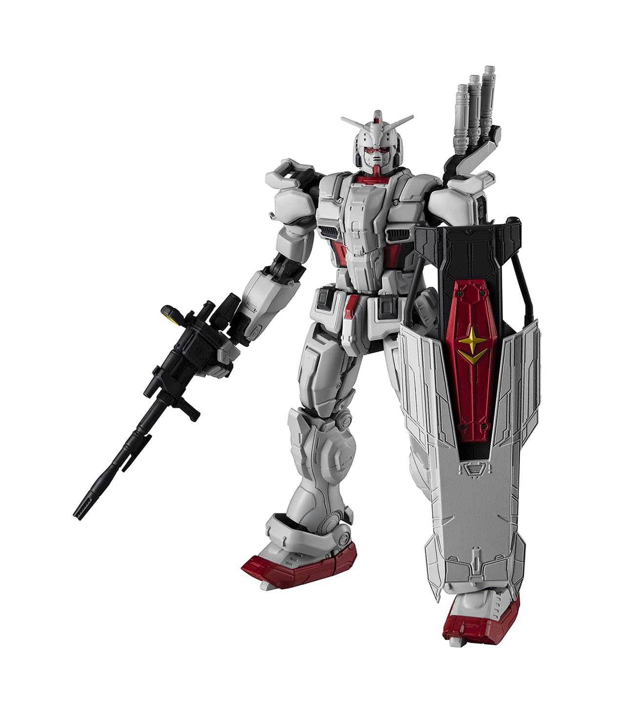 Tamashii Nations Gundam EX main body for dynamic display and poseability