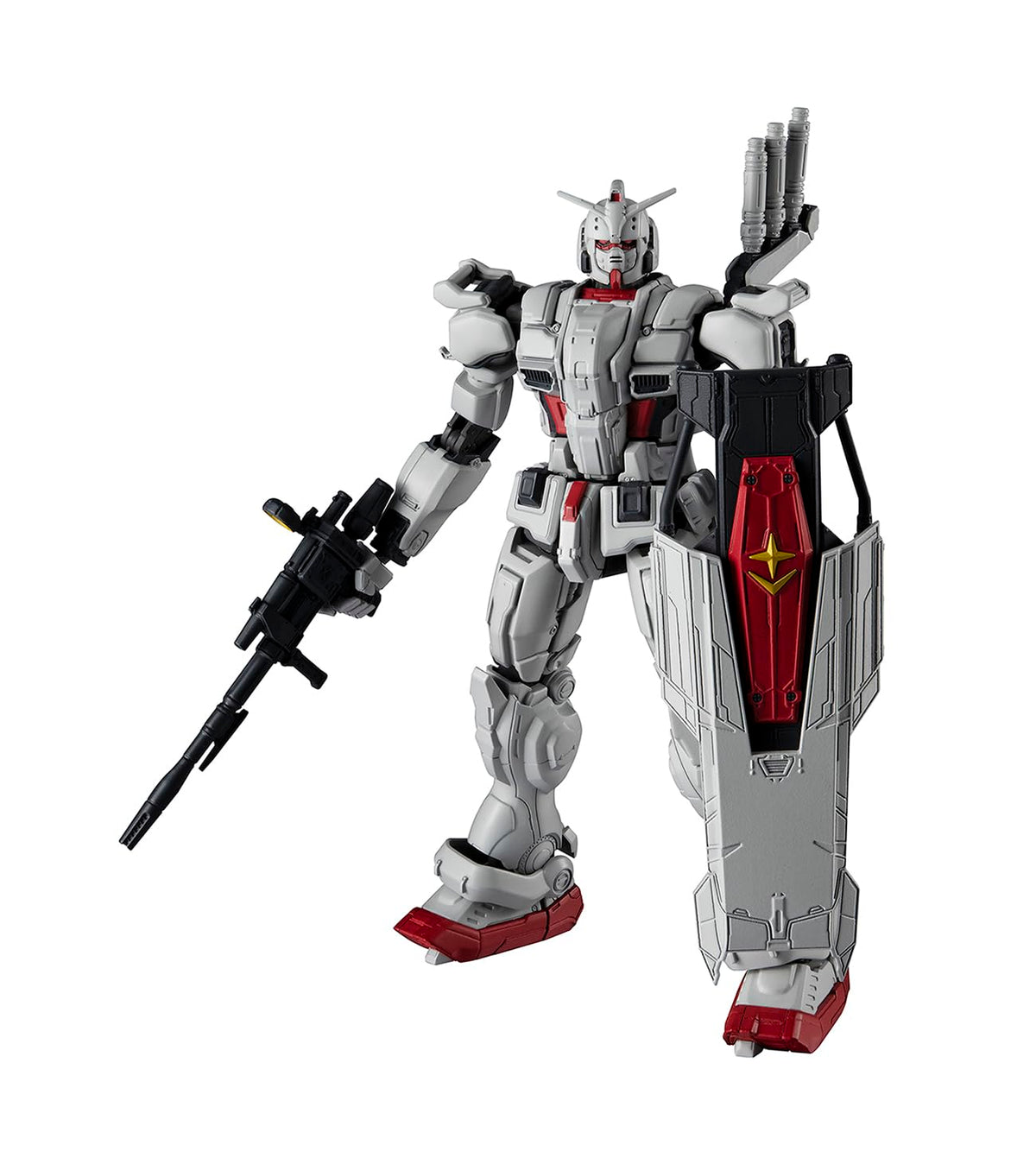 Tamashii Nations Gundam EX main body for dynamic display and poseability