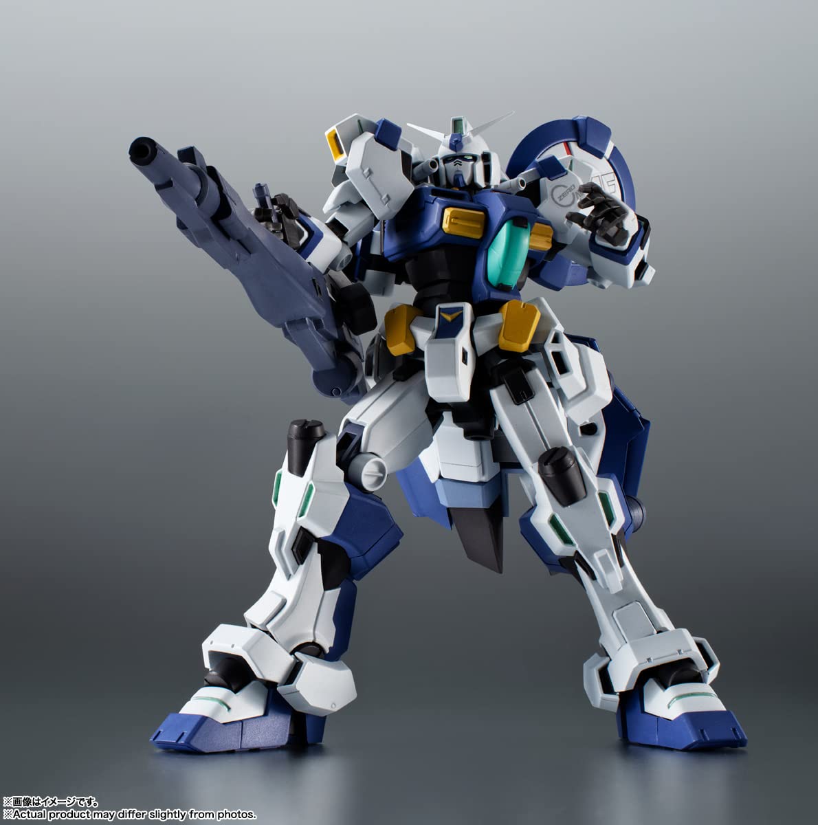 GP00 Blossom Core Booster II enhances poseability on display