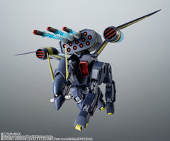 TAMASHII NATIONS Gundam SEED Bucue missile pod deepens battlefield display options.