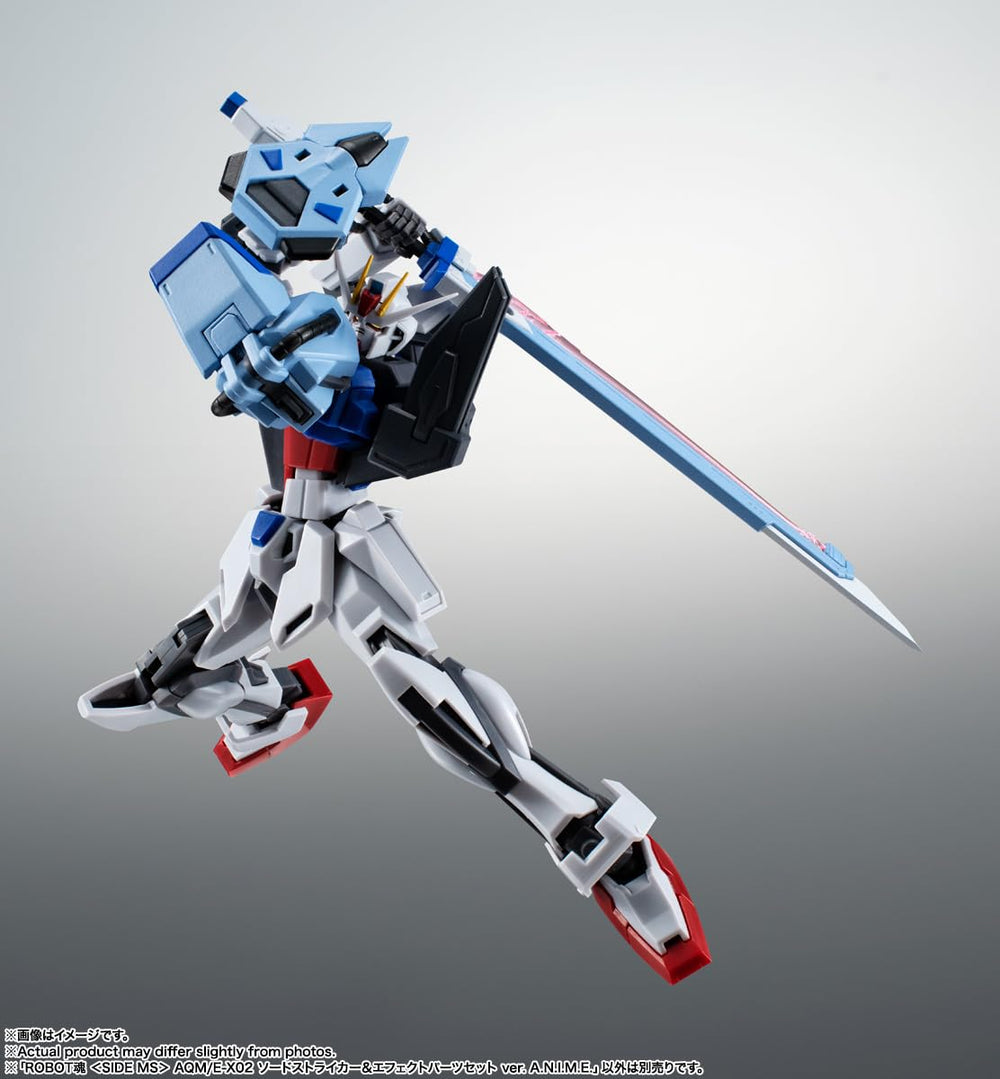 TAMASHII NATIONS Gundam Seed display stand for stable gallery setups.