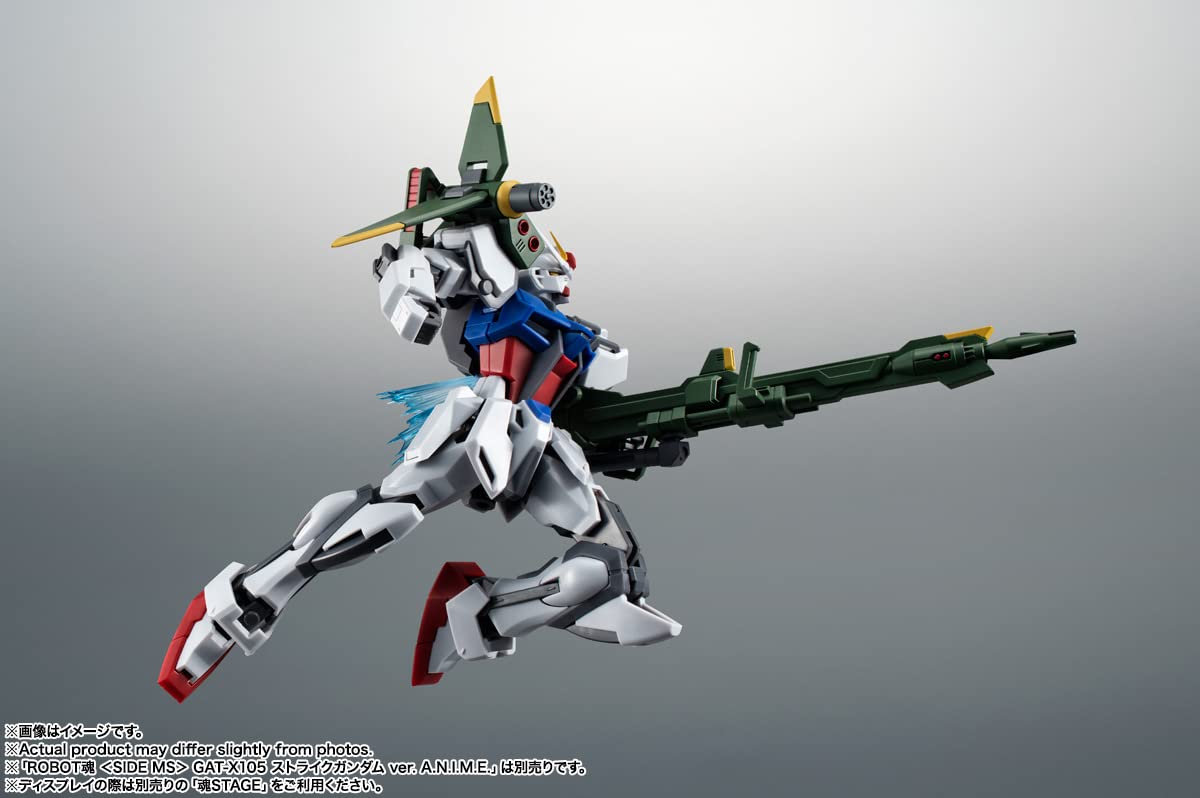 Gundam SEED movie‑accurate launcher reproduction for iconic scene recreation.