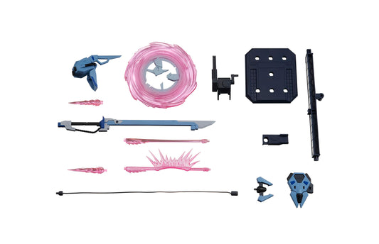 TAMASHII NATIONS Gundam Seed Sword Striker set for dynamic posing and display.