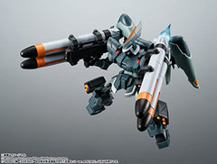 TAMASHII NATIONS Gundam SEED thirteen-tube missile pod showcases large-scale armament detail.